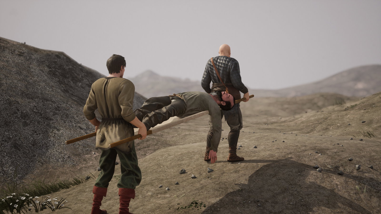 В Steam вышла Stretcher Men — казуальная игра от Chraph