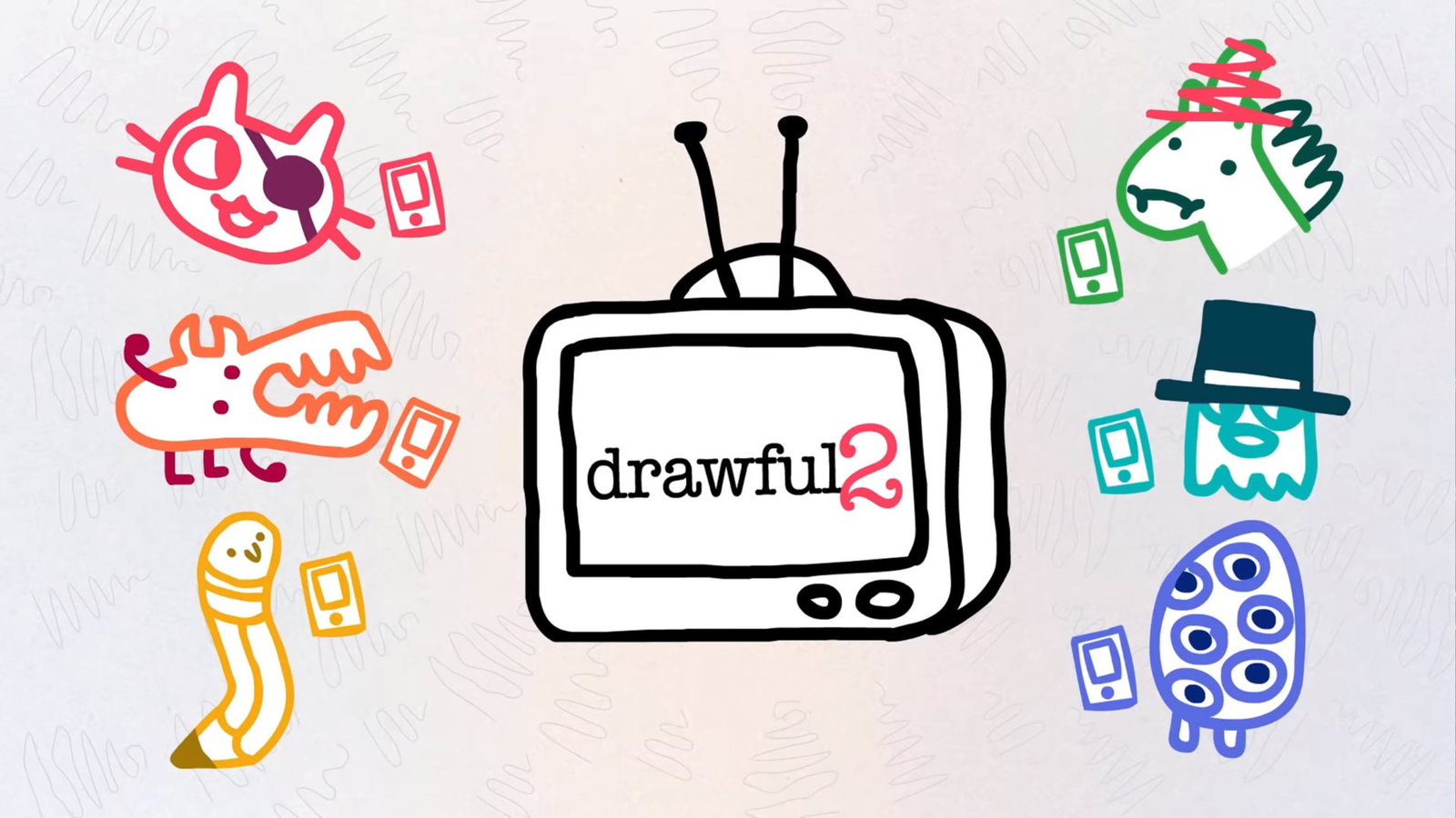 В Steam началась раздача Drawful 2