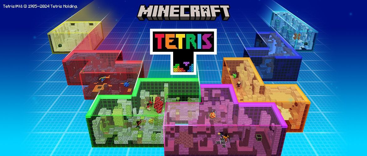 Tetris объединилась с «Майнкрафтом» в новом дополнении игры — DLC уже доступно на рынке Minecraft