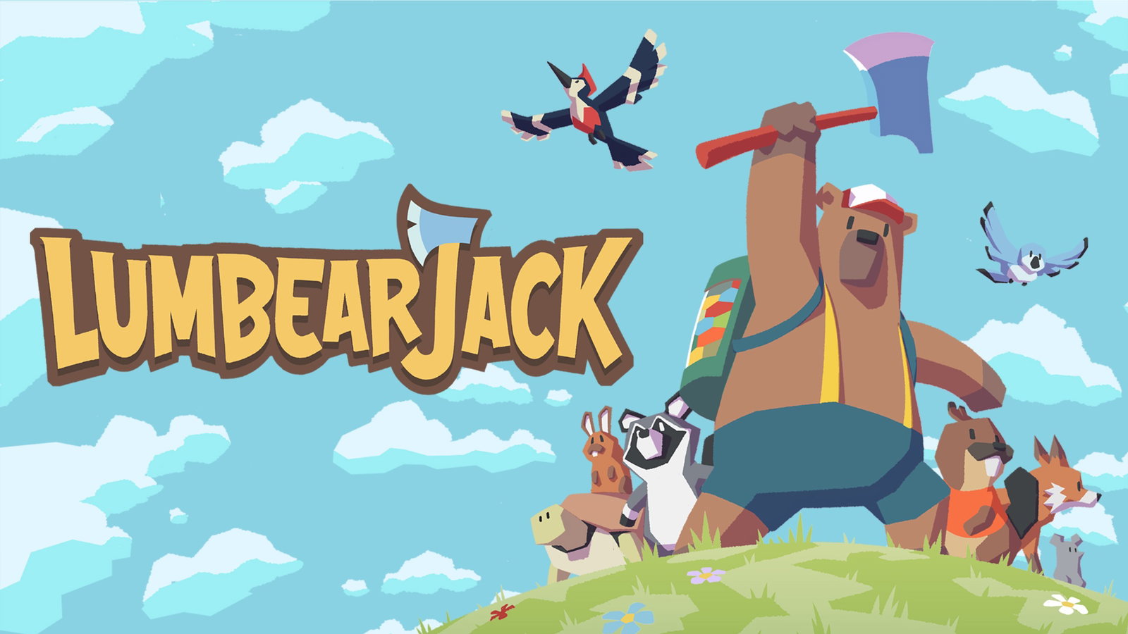 LumbearJack раздают бесплатно в Epic Games Store