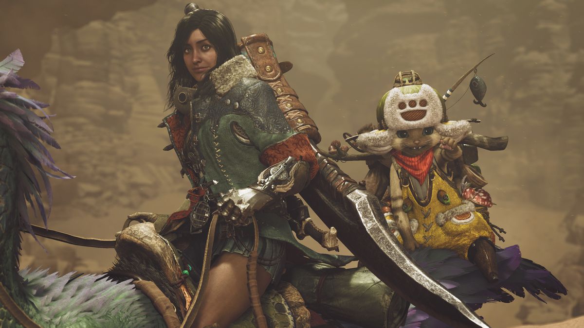 Capcom показала часть механик Monster Hunter Wilds — нового ролевого экшена об охотниках на монстров