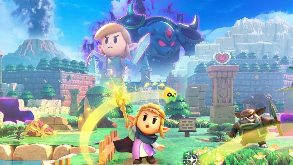 Nintendo выпустила свежий трейлер The Legend of Zelda: Echoes of Wisdom