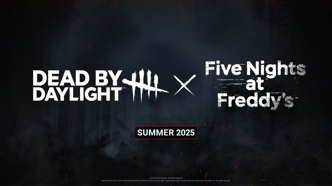 Behavior Interactive анонсировала коллаборацию Dead by Daylight и Five Nights at Freddy's