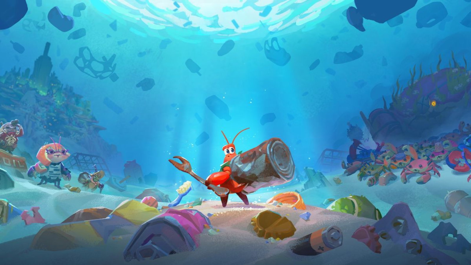 Продажи Another Crab's Treasure достигли полумиллиона копий