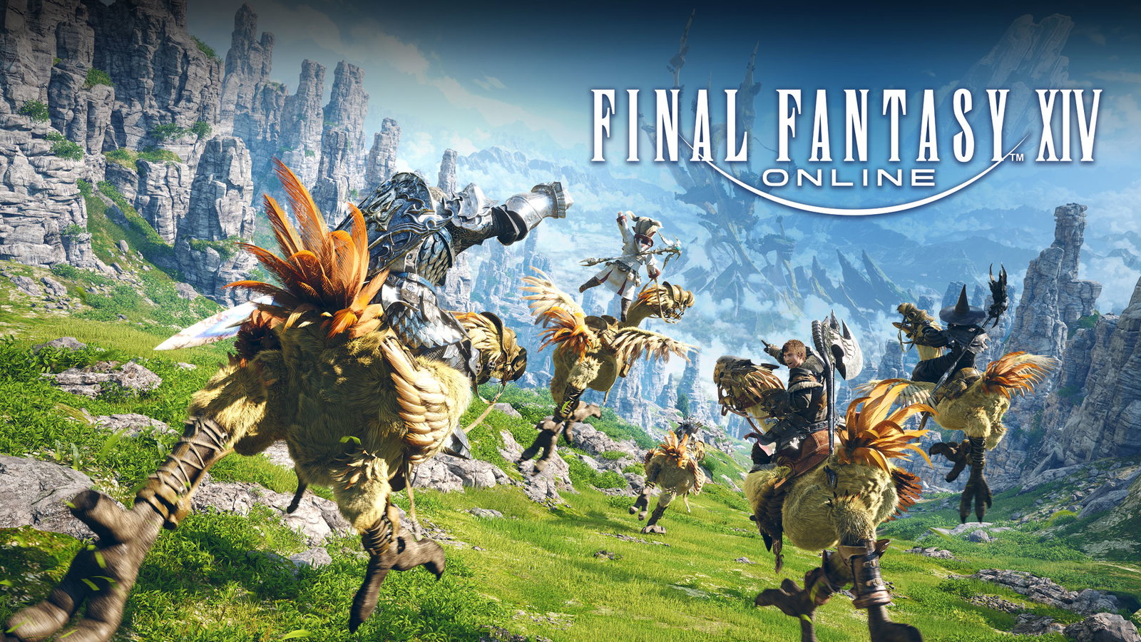 Square Enix и Tencent подтвердили выход игры по мотивам Final Fantasy XIV для мобильных устройств