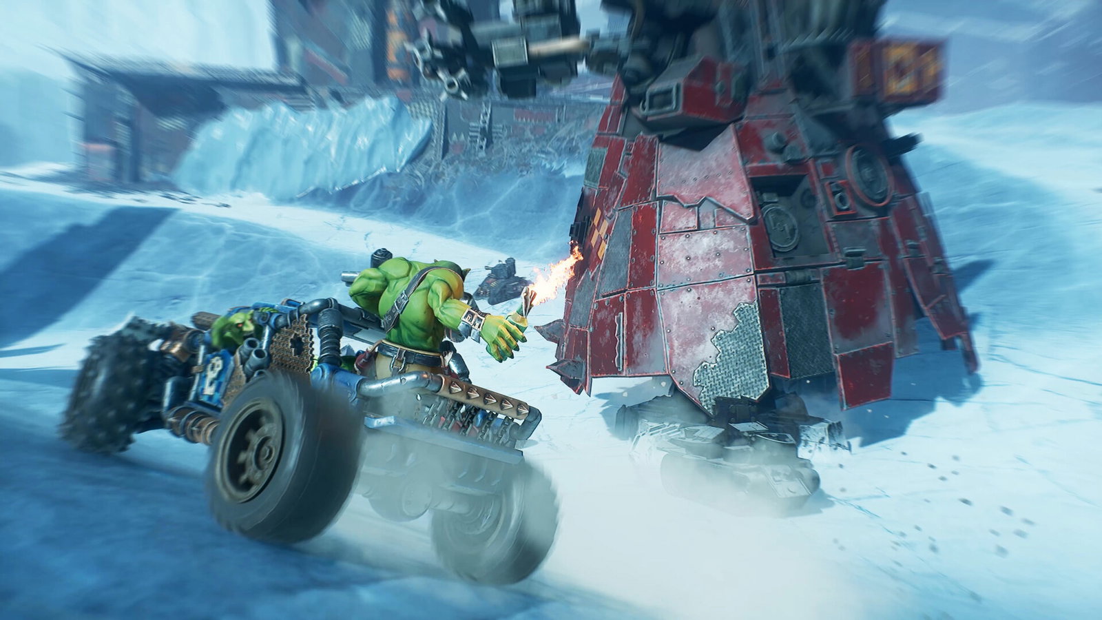 Вышла гоночная игра во вселенной Warhammer 40,000