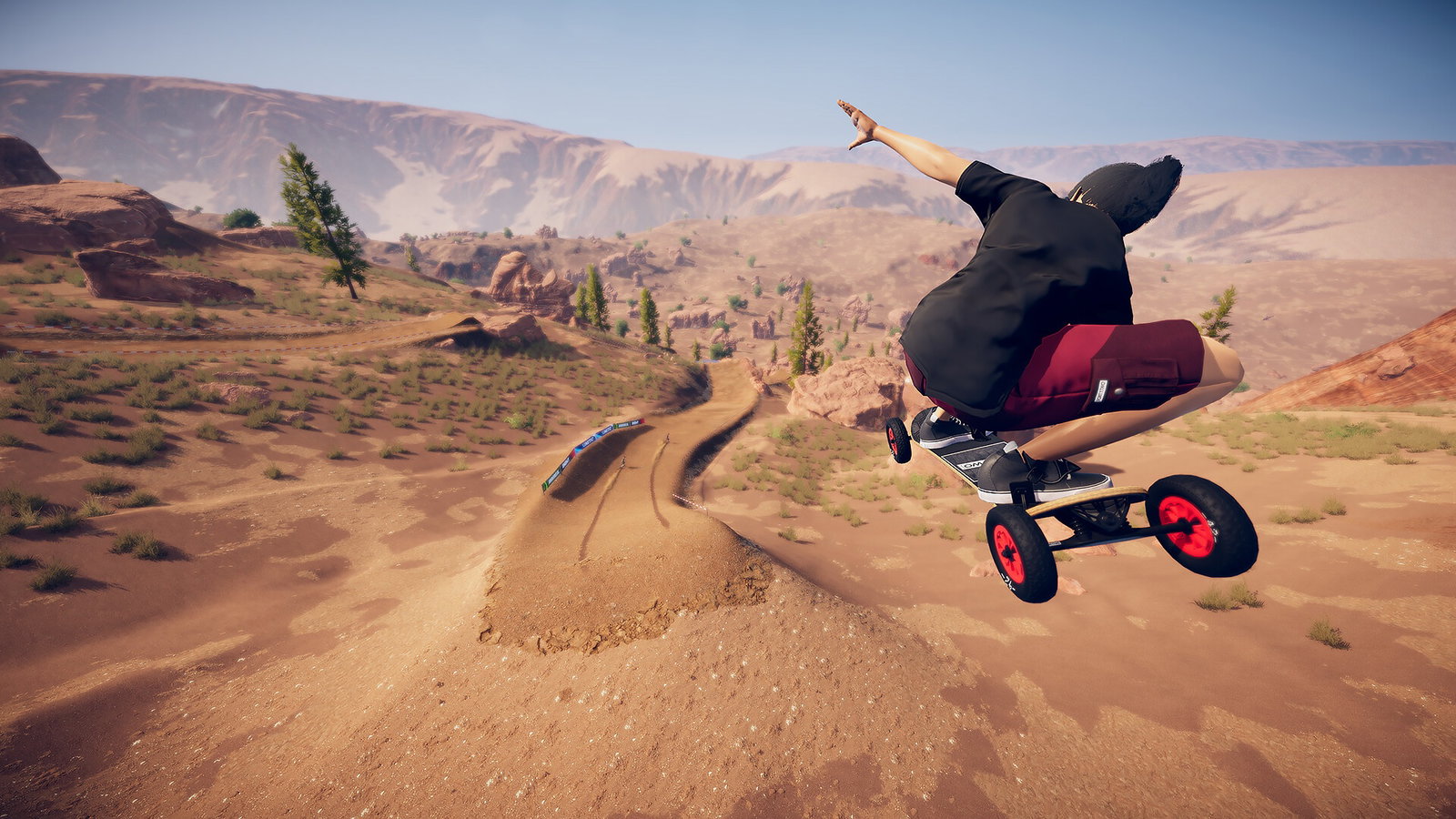 Анонсирован симулятор экстремальных видов спорта Descenders Next