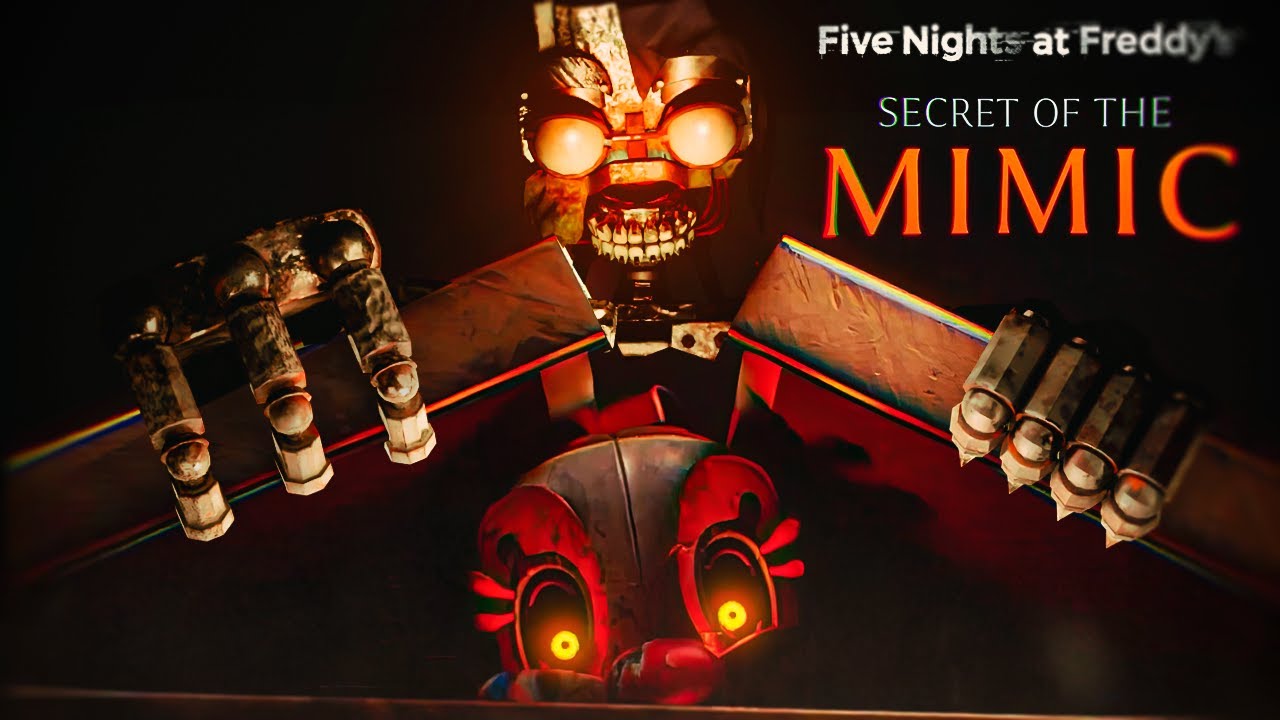 Анонсирован новый хоррор по вселенной FNaF — Five Nights at Freddy’s: Secret of the Mimic