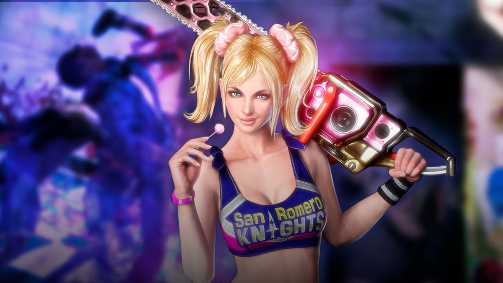 Вышел новый трейлер Lollipop Chainsaw RePOP