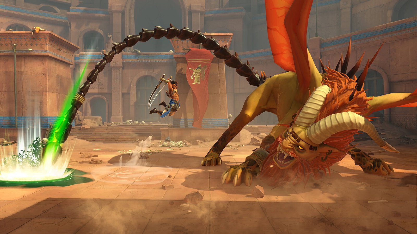 В Steam вышла Prince of Persia: The Lost Crown