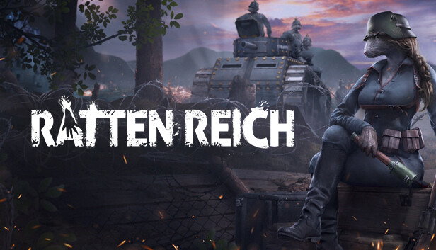 В Steam вышла Ratten Reich — дизельпанк-стратегия от METALLADLERSTUDIO