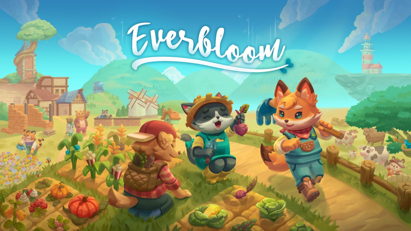 Создатели Astroneer представили симулятор фермы Everbloom