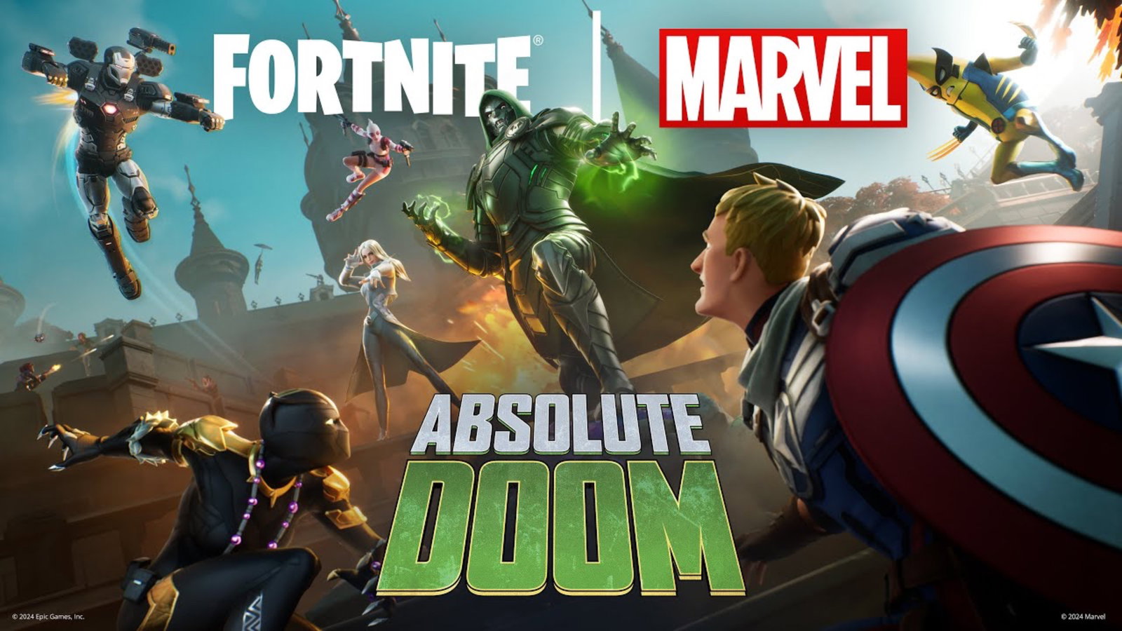 В Fortnite добавят персонажей Disney, Pixar, Marvel и Star Wars
