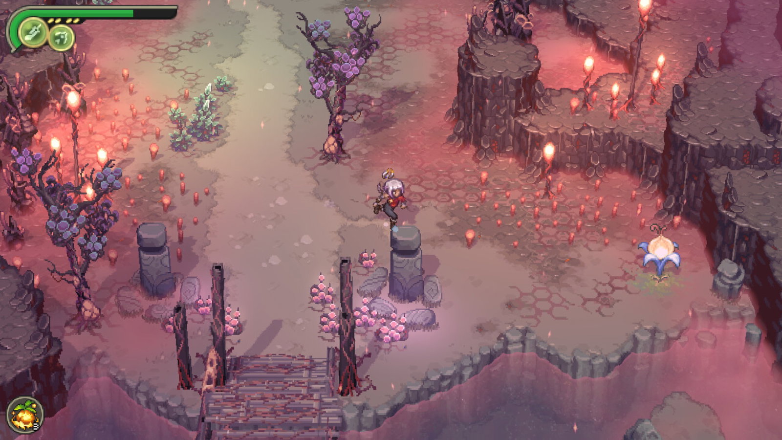 Создатели CrossCode анонсировали новую игру Alabaster Dawn