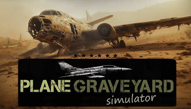 Анонсирована Plane Graveyard Simulator — песочница с кладбищем реалистичных самолетов