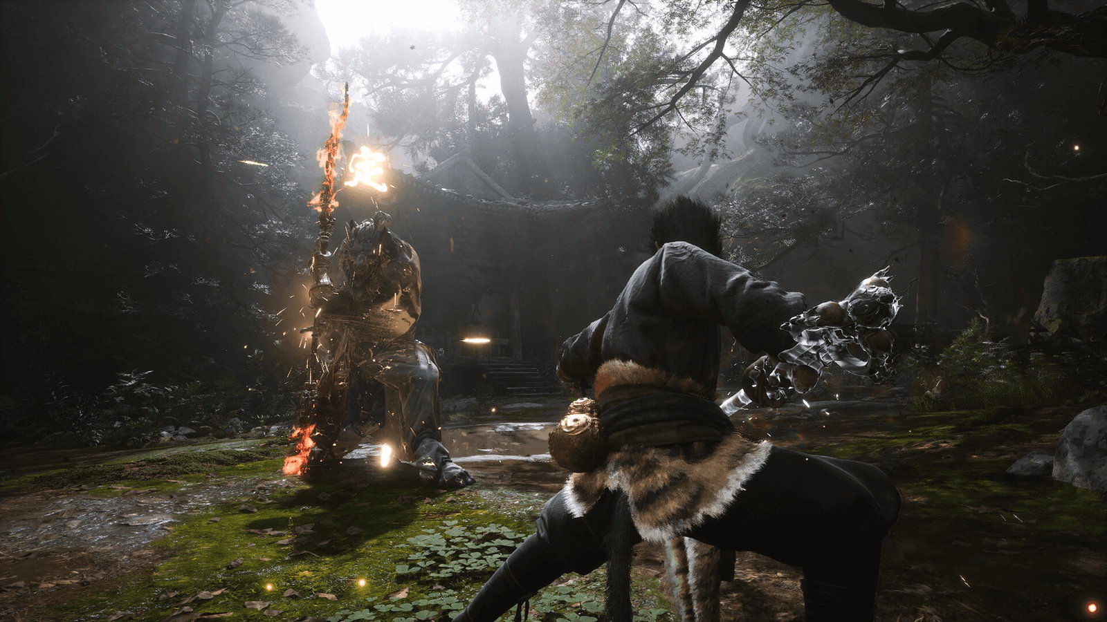 Создатели Black Myth: Wukong выпустили в Steam специальный бенчмарк для своей игры