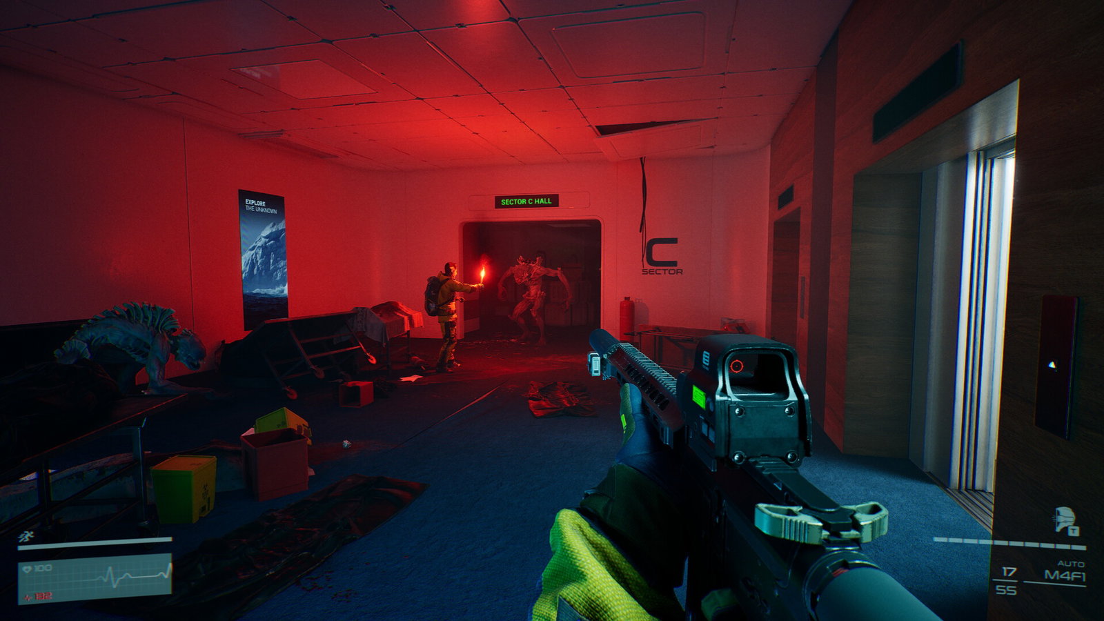 Вышел мультиплеерный хоррор Level Zero: Extraction
