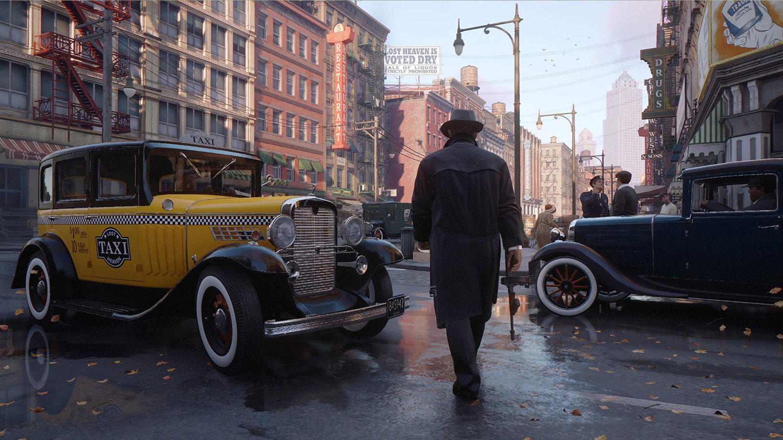 Mafia: Definitive Edition вышла в Xbox Game Pass