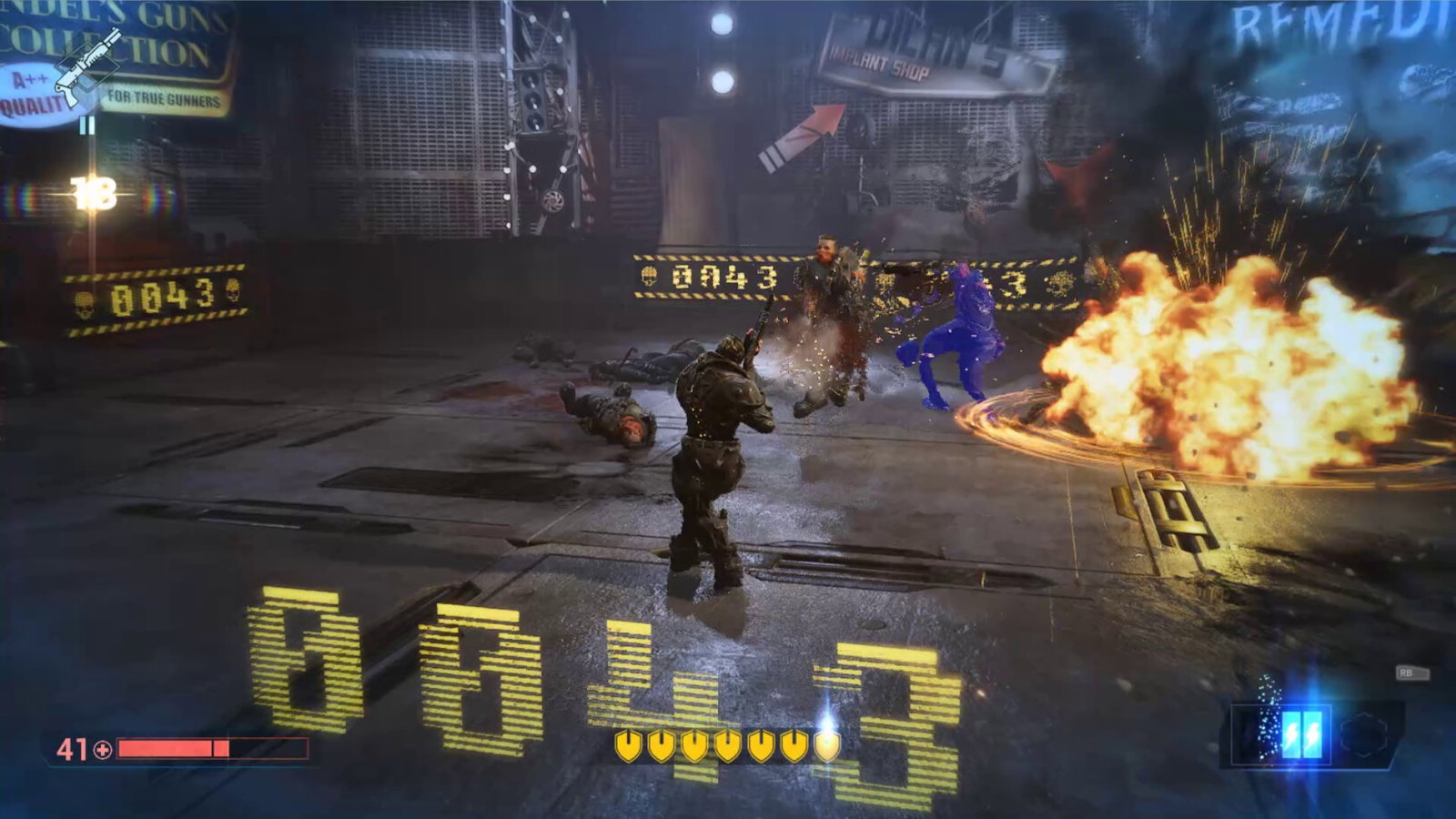 В Steam вышла бесплатная игра KIBORG: Arena от российских разработчиков