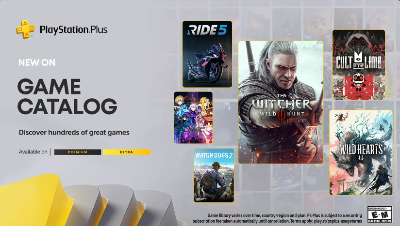 Ведьмак 3 и Watch Dogs 2 появятся в PS Plus уже в Августе