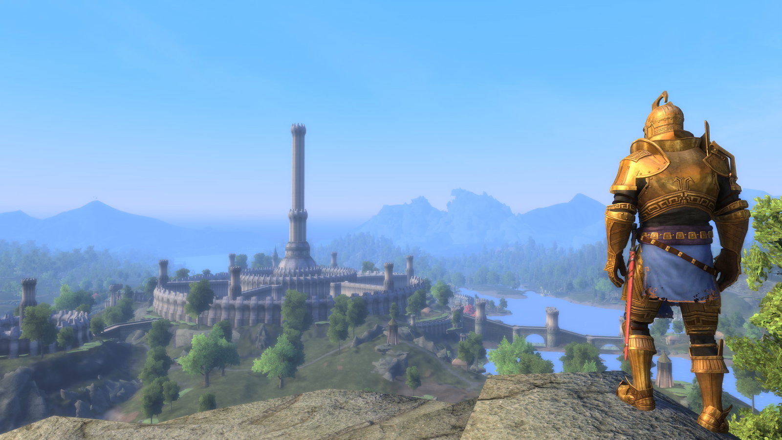 Появились 20 минут геймплея фанатского ремейка The Elder Scrolls IV: Oblivion — Skyblivion