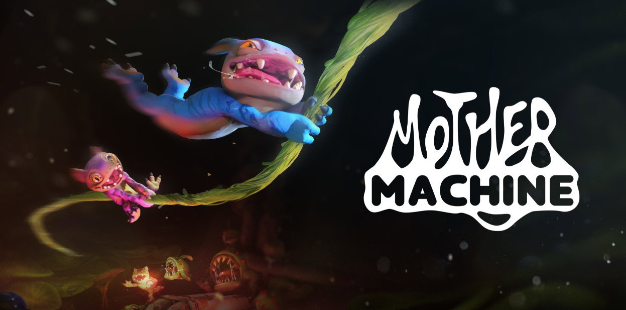 Анонсирована Mother Machine — психоделический платформер от Maschinen-Mensch