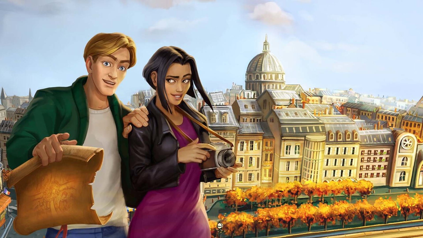 Ремастер Broken Sword: Shadow of the Templars выйдет 19 сентября