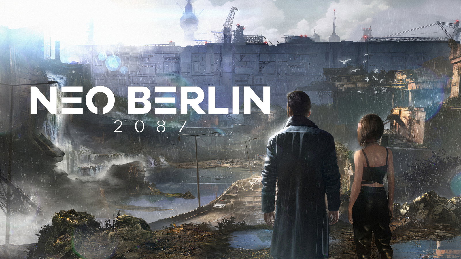 Первые кадры игрового процесса Neo Berlin 2087 — киберпанк-экшена в Берлине далёкого будущего