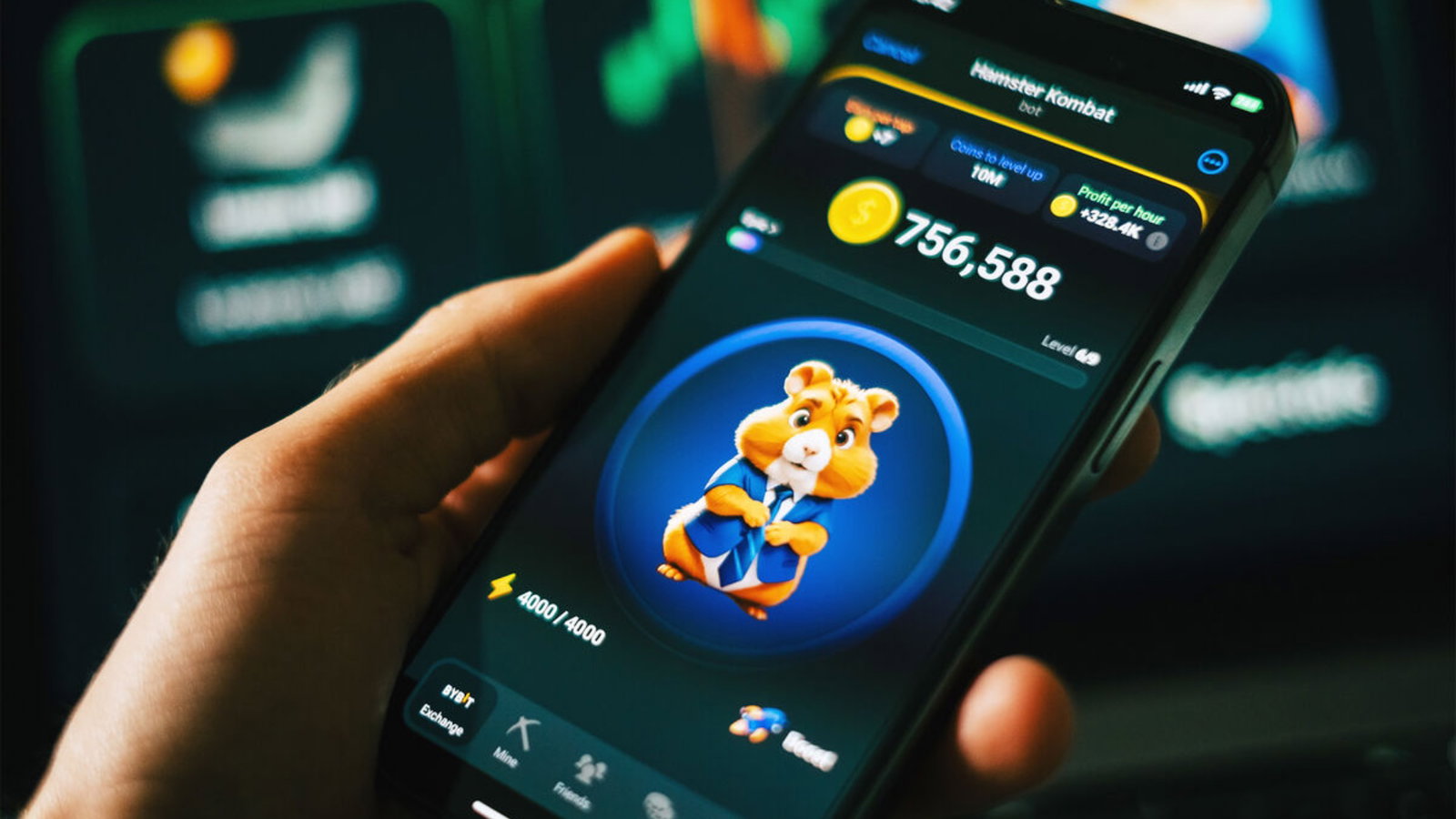 Листинг Hamster Kombat под угрозой из-за конфликта разработчика с инвесторами