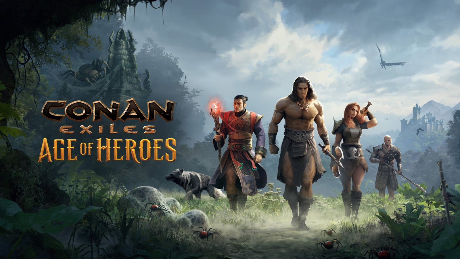 Новый сезон в Conan Exiles: «Эпоха героев» выходит в октябре 2024 года