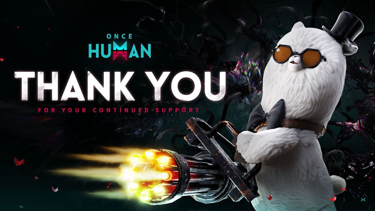 Ролевой экшен Once Human отмечает 10 миллионов загрузок: Starry Studio раздает подарки