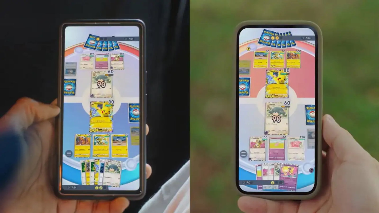 Мобильная версия карточной игры Pokémon выйдет в октябре