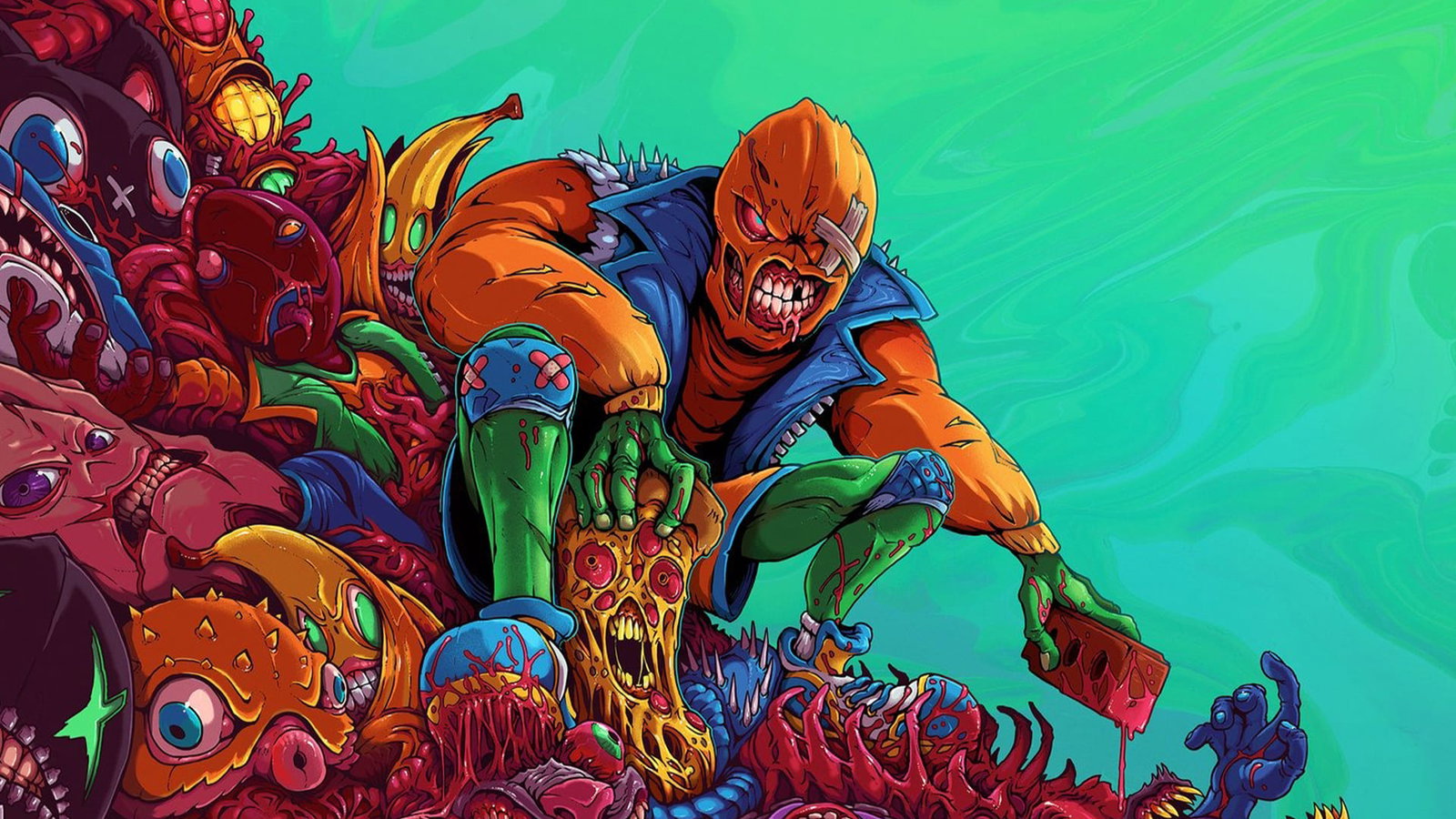 Наследник Hotline Miami или проходной шутер? Обзор Anger Foot
