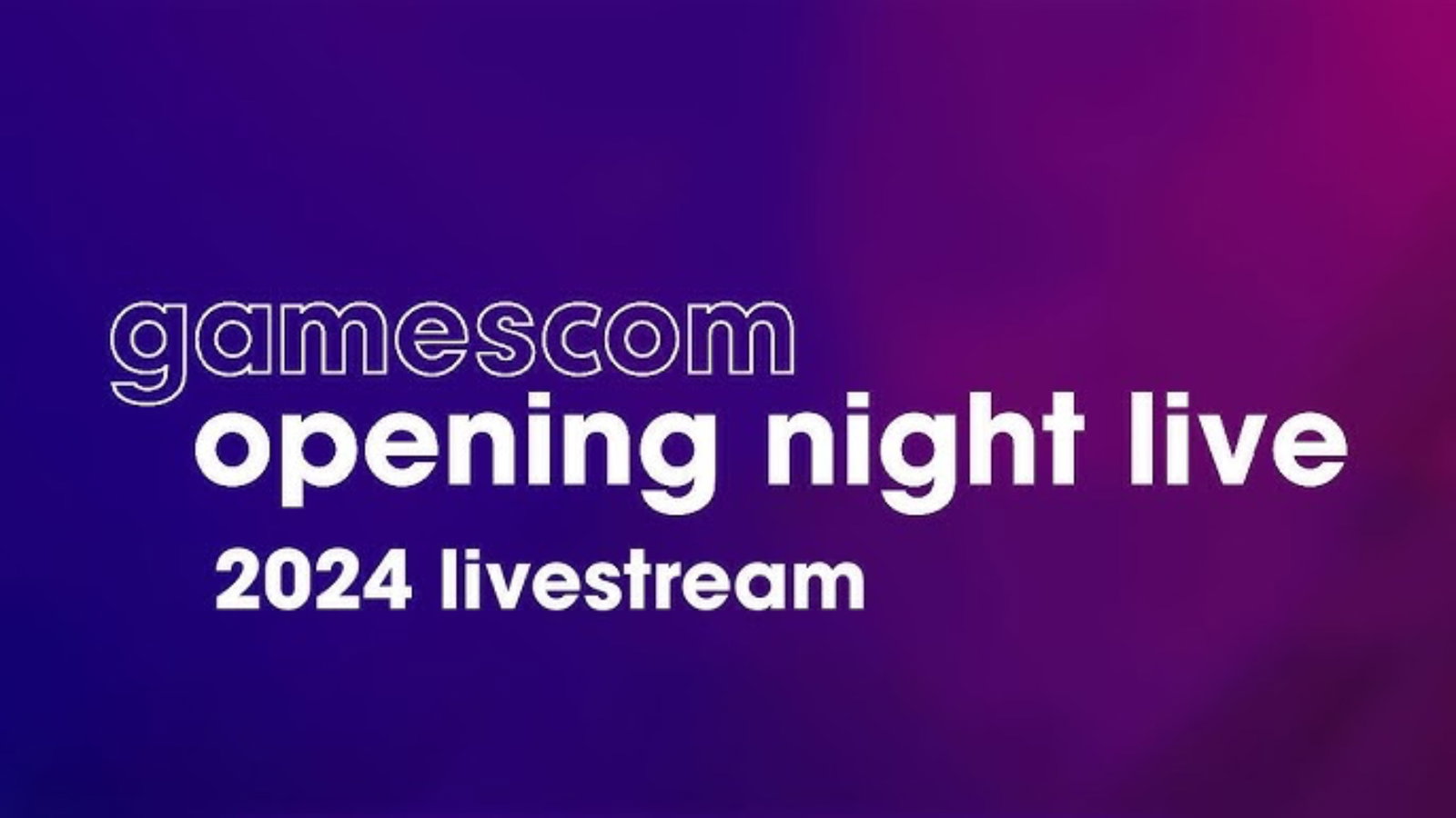 Итоги презентации gamescom Opening Night Live 2024