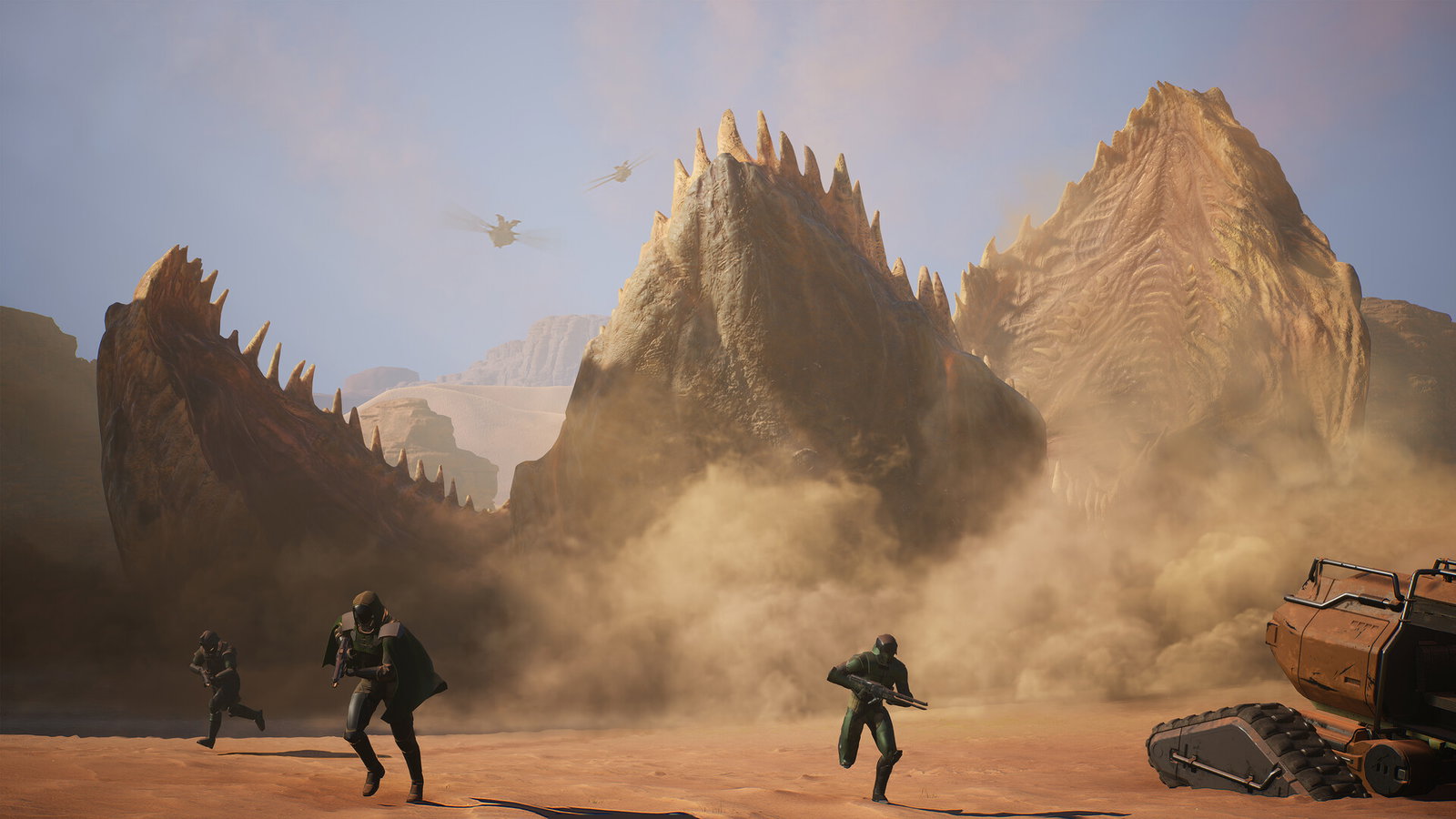 Первые кадры игрового процесса Dune: Awakening