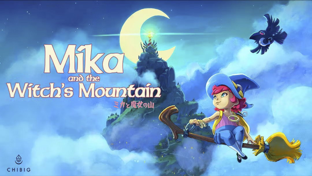 В Steam вышла Mika and The Witch's Mountain — магическое приключение от Chibig