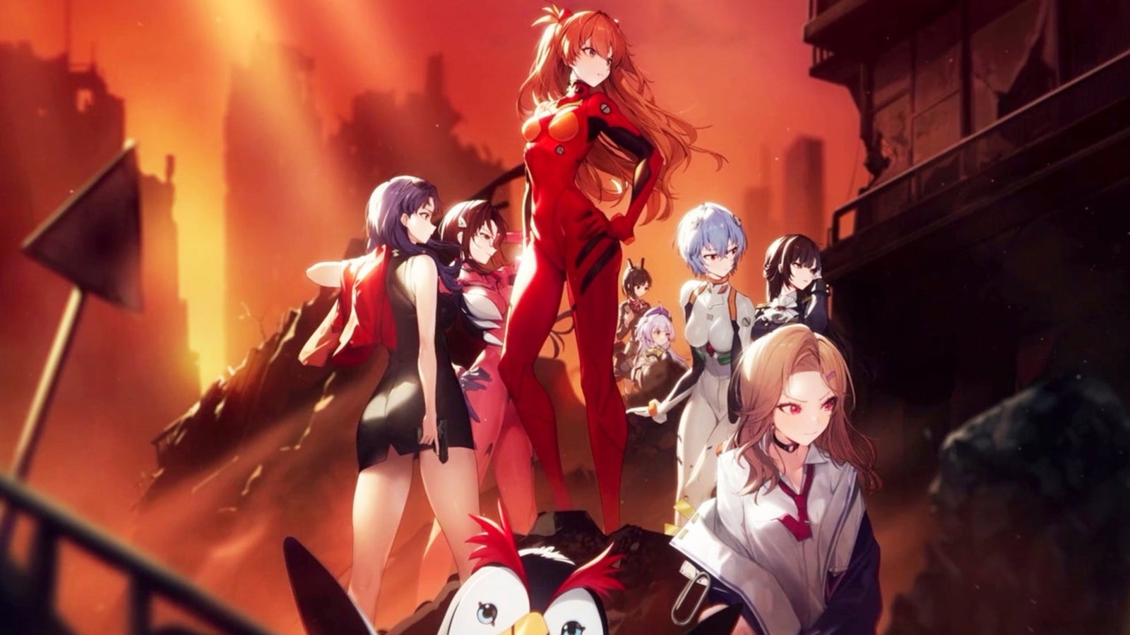 В Goddess of Victory: Nikke началась коллаборация с Neon Genesis Evangelion
