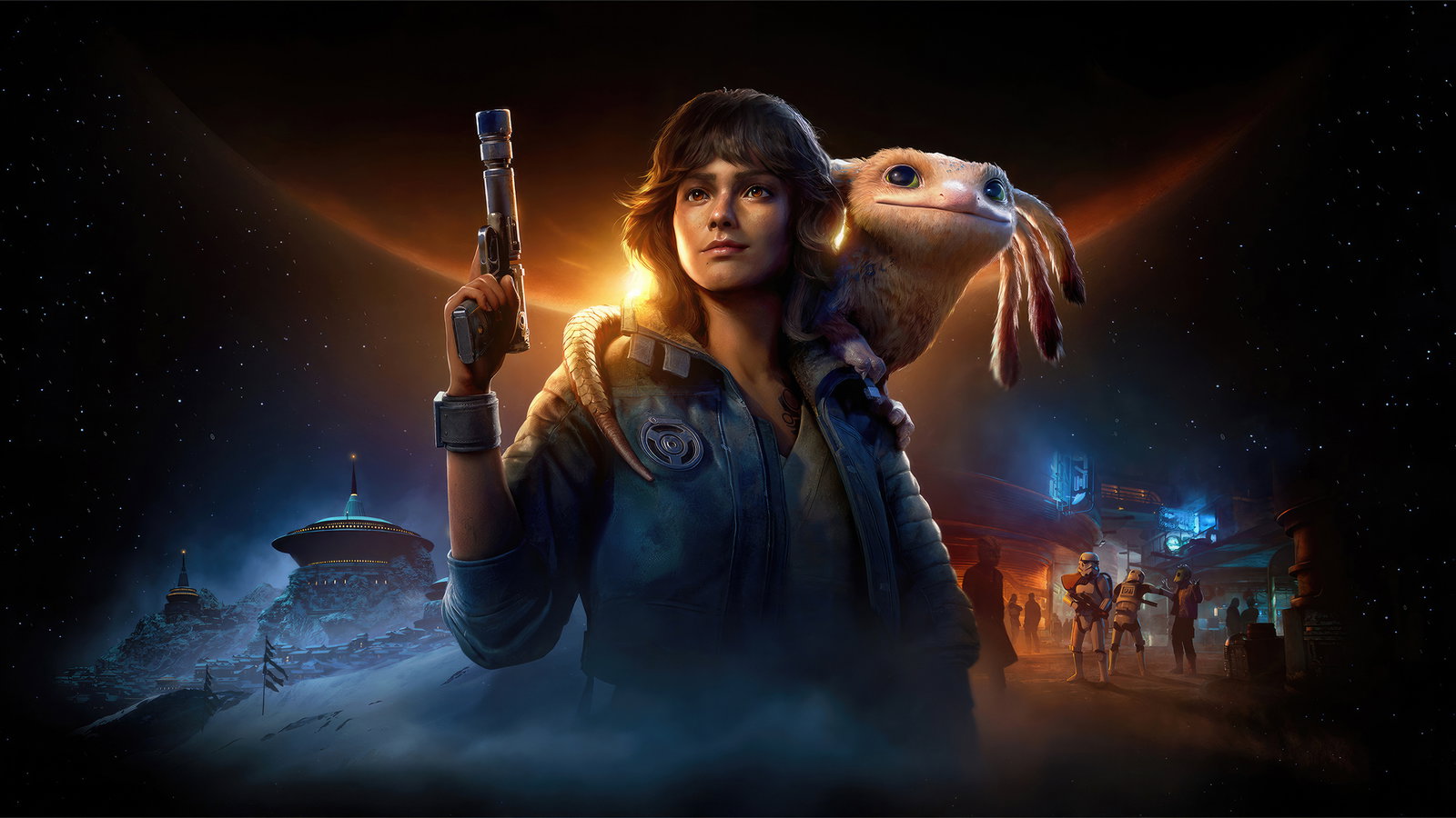 Опубликован релизный трейлер Star Wars: Outlaws