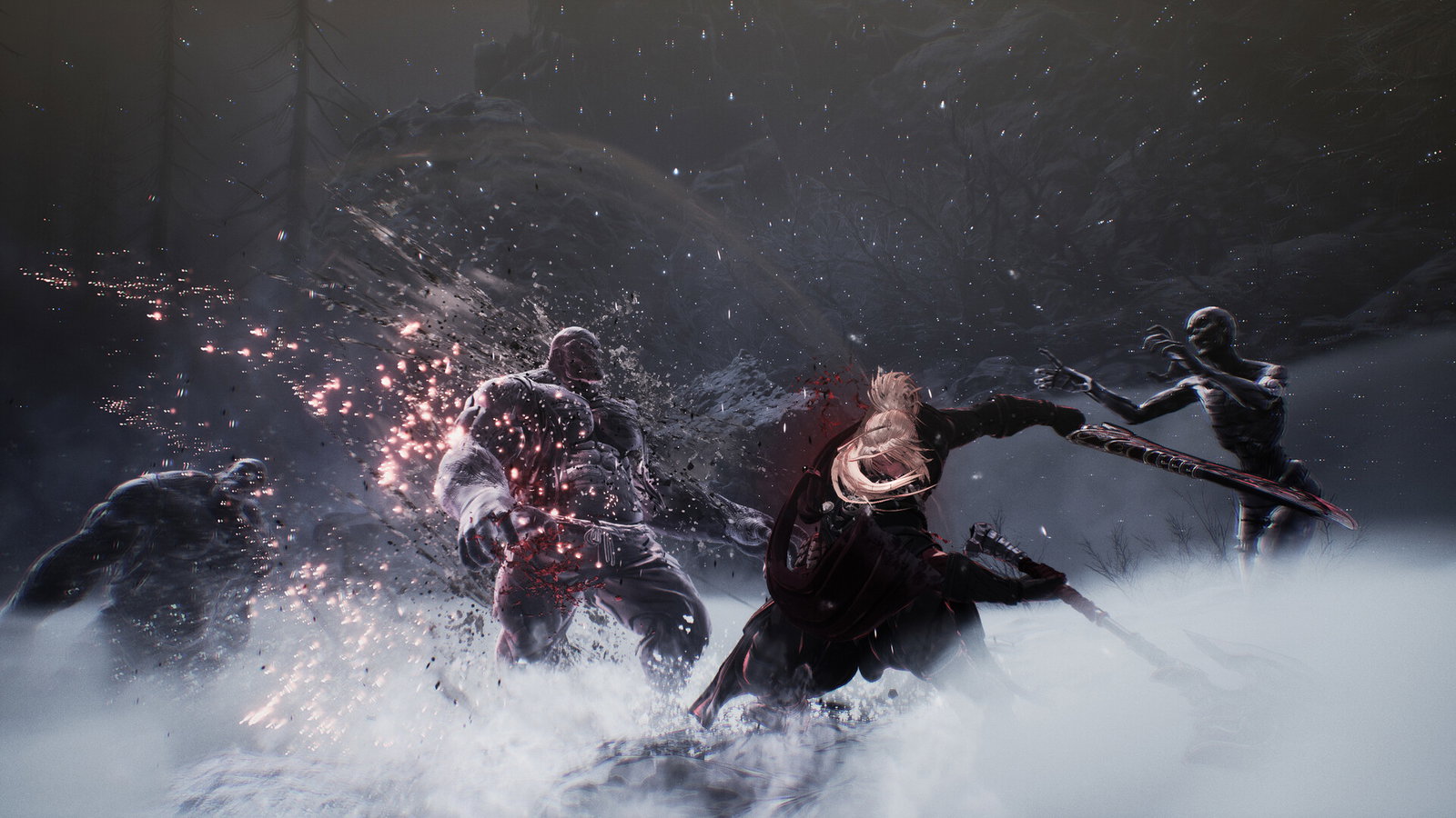 Погружение в боевую систему The First Berserker: Khazan — оружие и стратегии