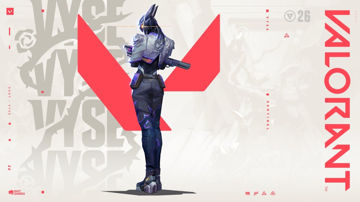 Riot Games представила нового Агента Valorant — Vyse