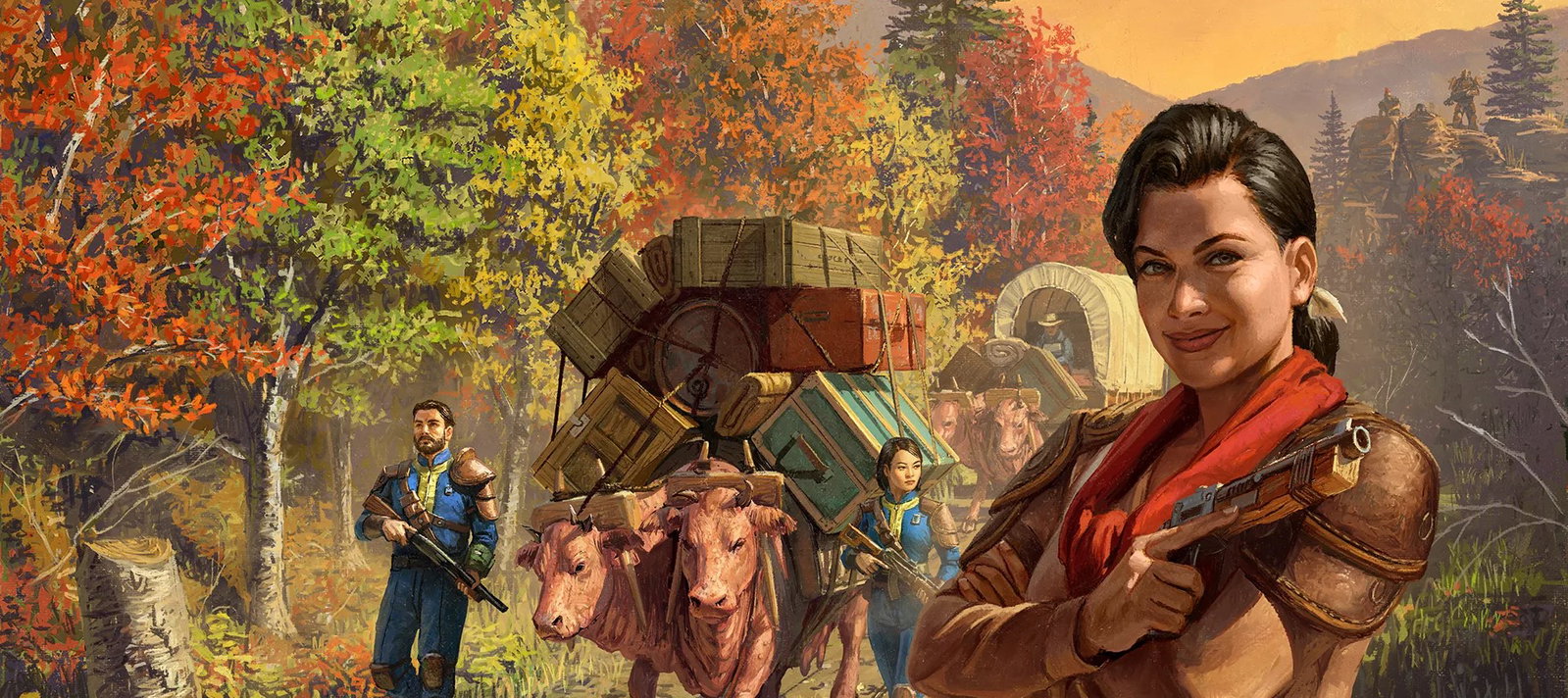 Джон Раш поделился подробностями о Fallout 76: Milepost Zero