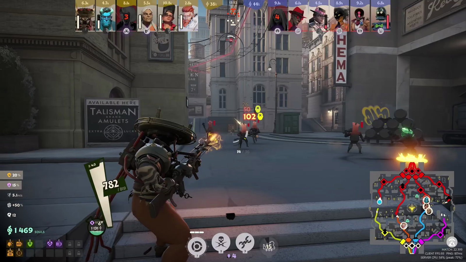 Valve официально анонсировали свою новую игру Deadlock