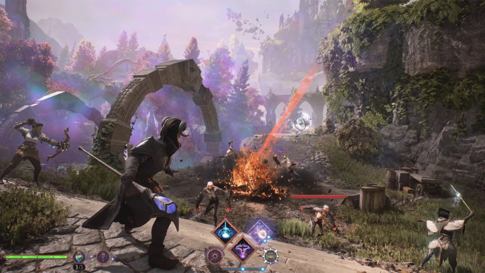BioWare показали геймплей Dragon Age: The Veilguard за высокоуровневого персонажа