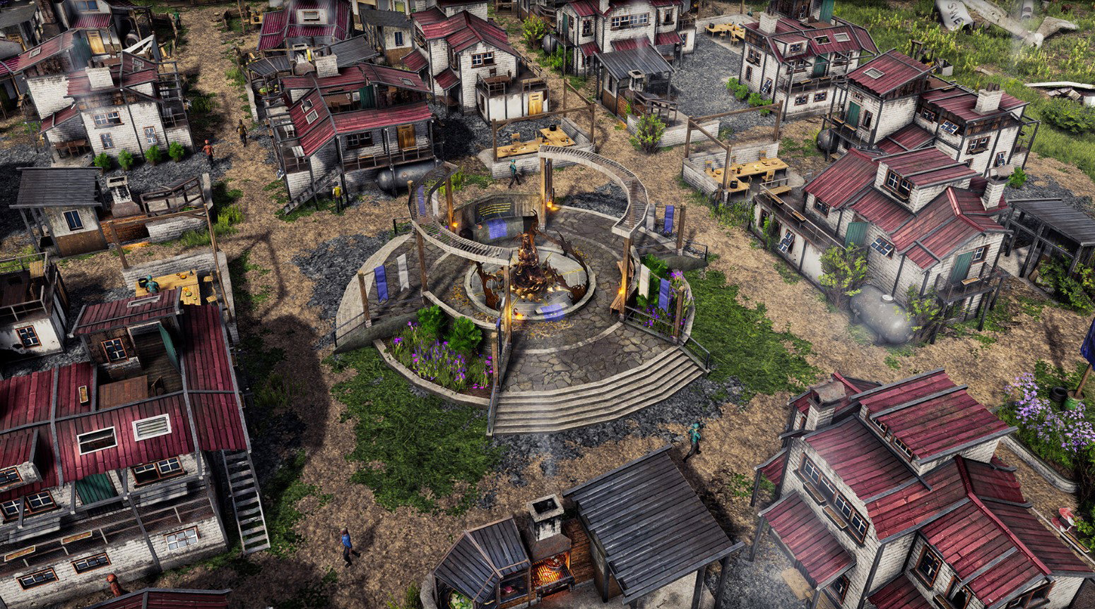 В Steam вышла Endzone 2 — постапокалиптический градостроительный симулятор от Gentlymad Studios