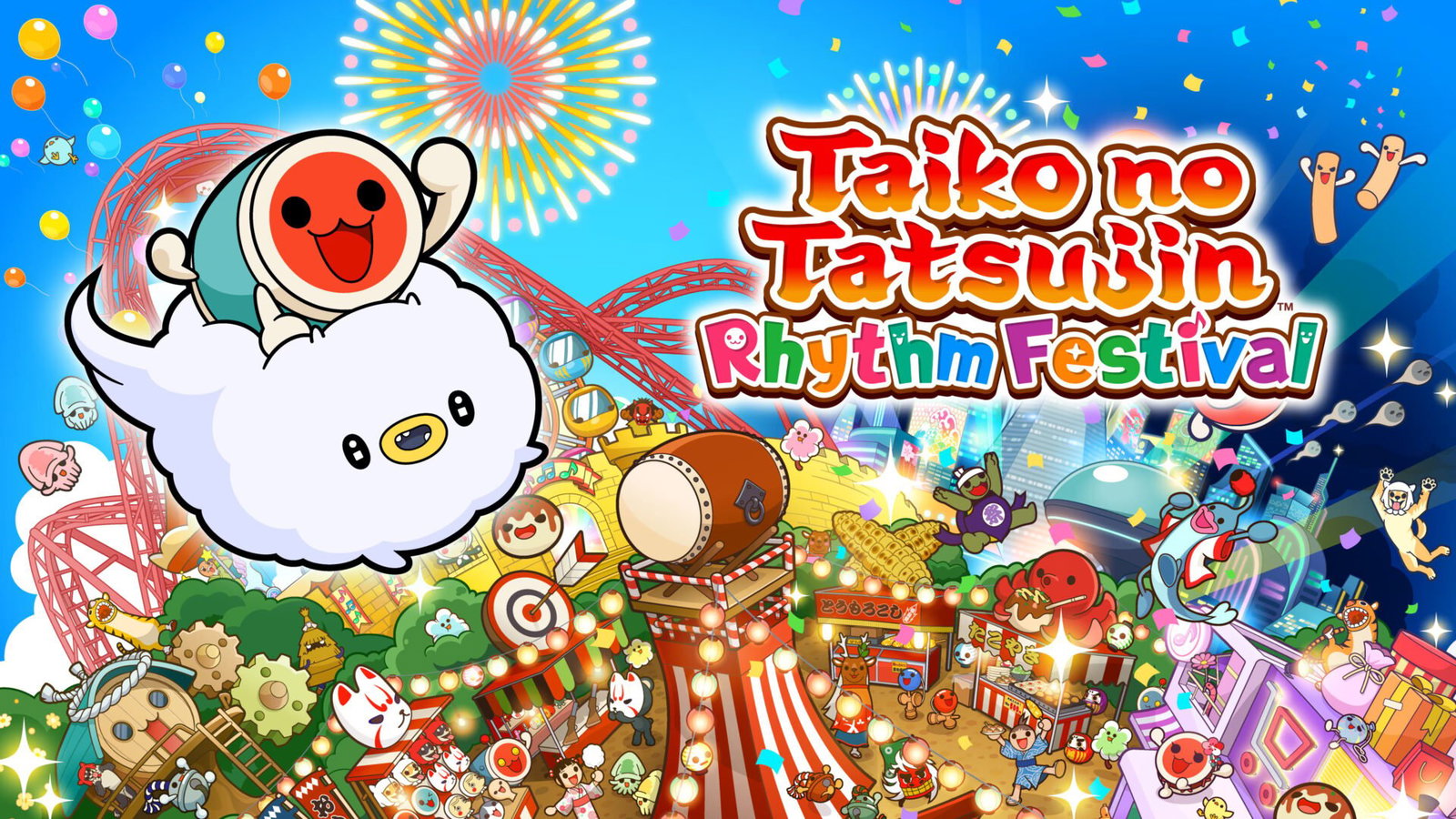Taiko no Tatsujin: Rhythm Festival выйдет на ПК в ноябре
