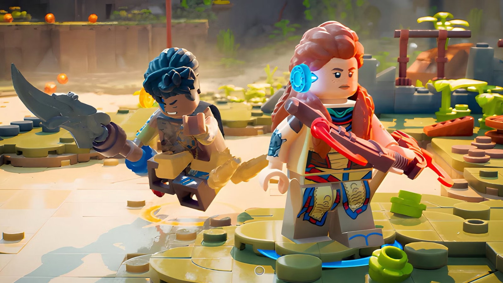 Утечка: Lego Horizon Adventures выйдет в ноябре