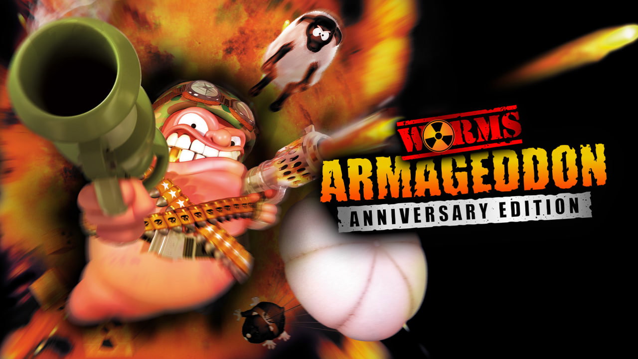 Worms Armageddon: Anniversary Edition выйдет в сентябре
