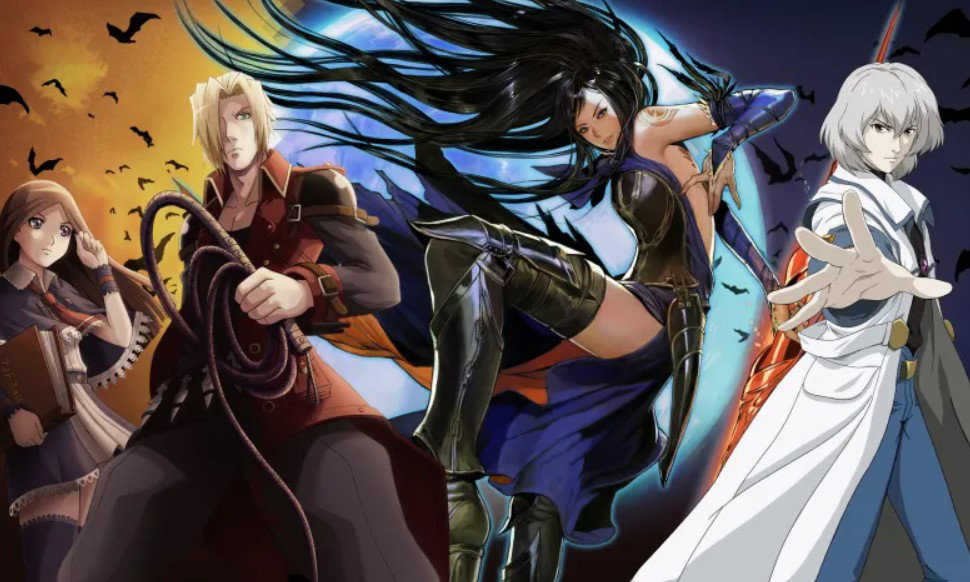 Konami представила Castlevania: Dominus Collection — сборник уже появился на современных платформах