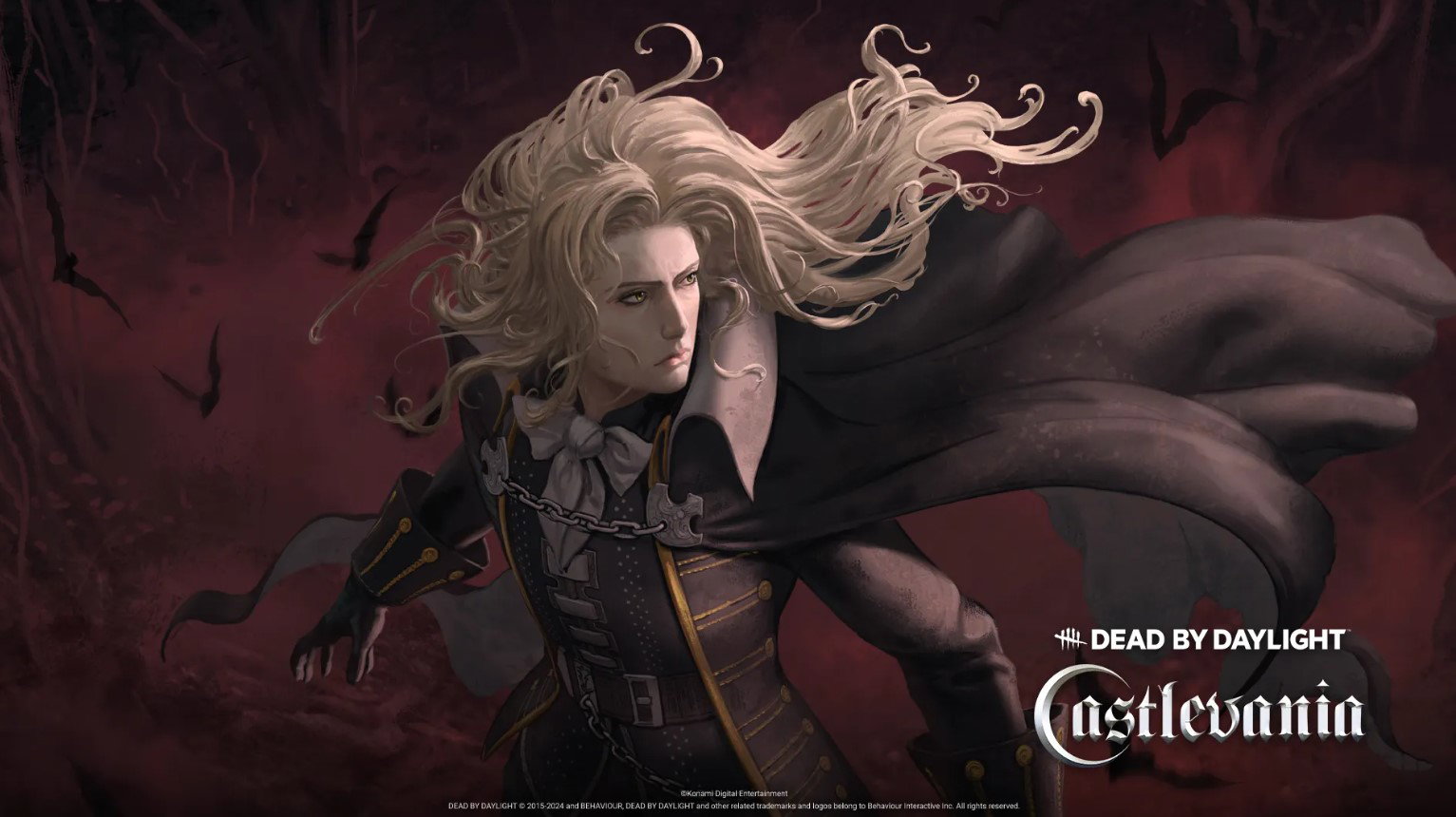 Вышла новая глава Dead by Daylight — в Castlevania появились Дракула и Тревор Бельмонт