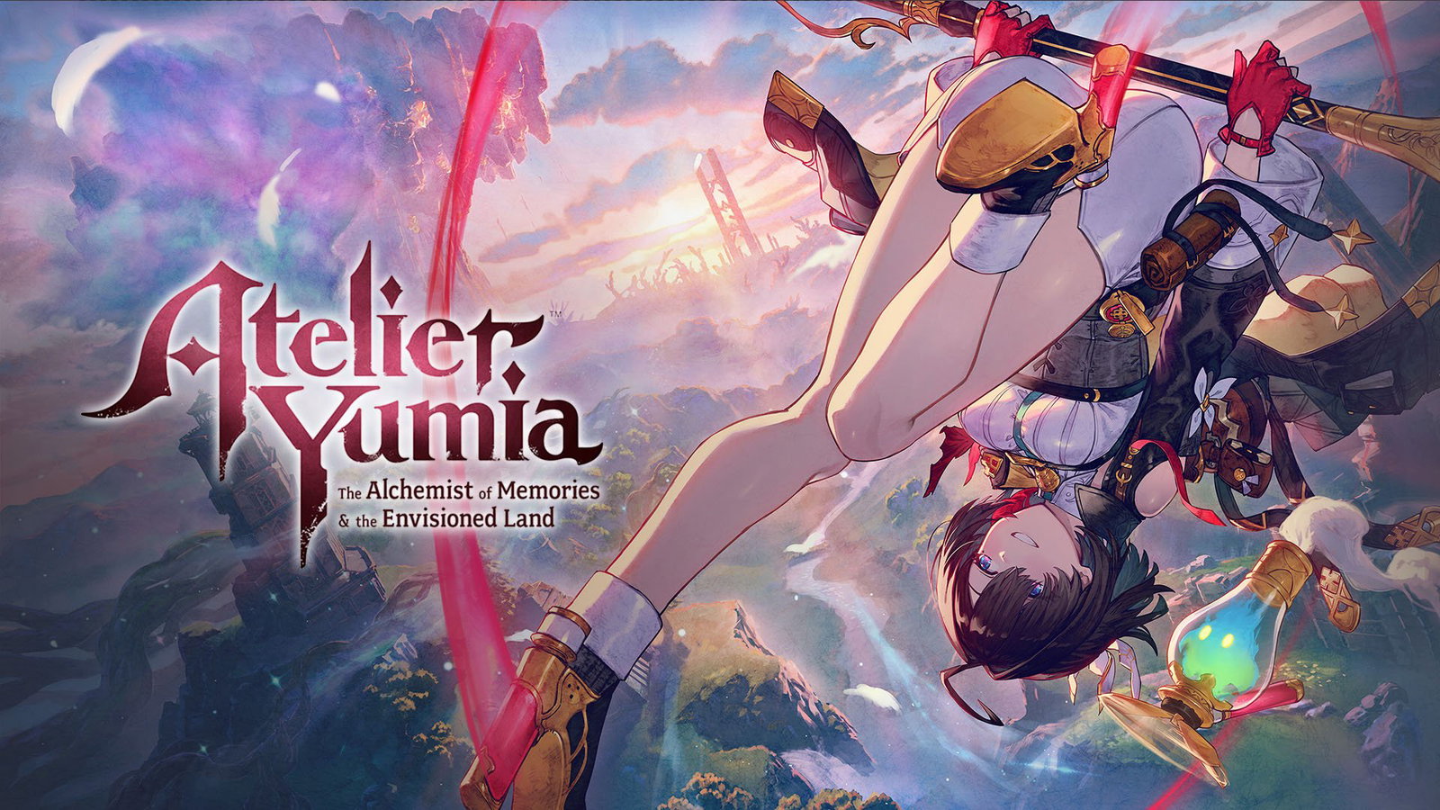 Koei Tecmo анонсировали Atelier Yumia: The Alchemist of Memories & the Envisioned Land